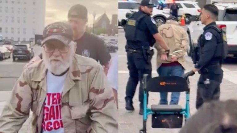 87-Year-Old Veteran Jailed for Protesting Trump in Maryland Vows To Keep Fighting After Release: ‘I’m Just Beginning’