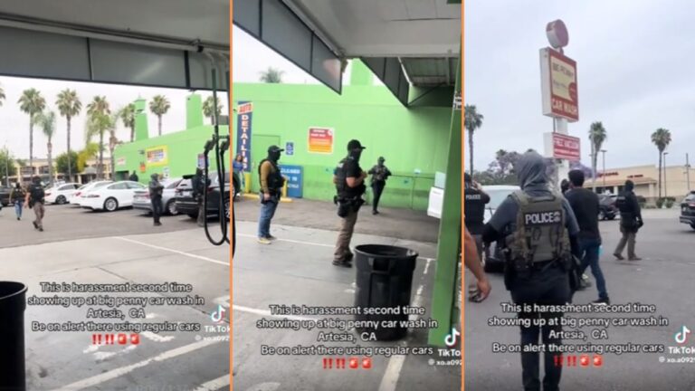 Masked Agents Try Infiltrating California Car Wash 'These Guys Just Seem Like a Goon Squad'