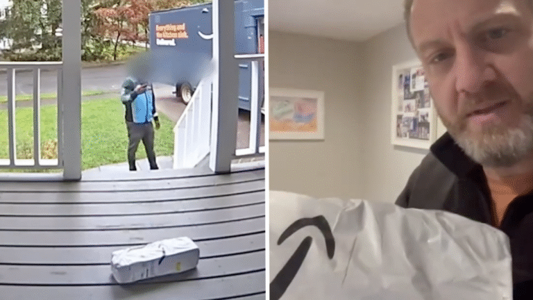 Massachusetts Amazon Delivery Man Smashes Customer’s Vase on Front Porch