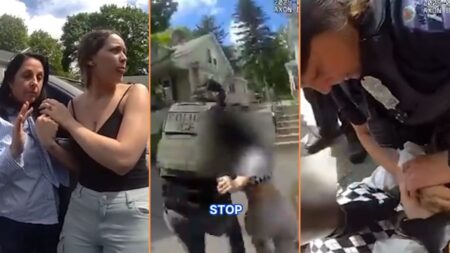 Massachusetts Councilwoman Protects Migrant Woman From Officers 'Massachusetts Citizens Deserve Batter'