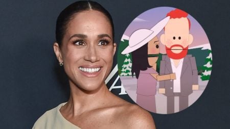 Meghan, the Duchess of Sussex.