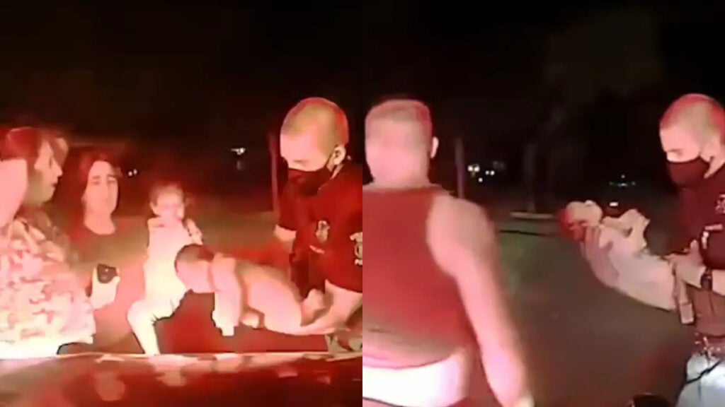 Traffic Stop Turns Heroic as Michigan Officer Saves Infant’s Life: ‘Kudos to the Cop'