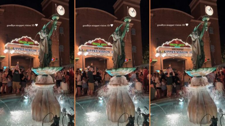 Muppet Fans Sing Rainbow Connection in Rememberance of Popular Florida Ride ‘Muppet Fans are So Nice lol’ Muppet Fans Sing Rainbow Connection in Rememberance of Popular Florida Ride 'Muppet Fans are So Nice lol'