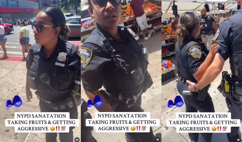 NYPD Officer’s Bronx Meltdown Sparks Outrage Over Abuse of Power: ‘Try Me Papi’ NYPD officer has a power trip