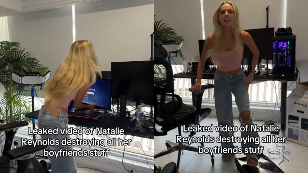 Los Angeles TikTok Star Goes Viral After Destroying Boyfriend’s Things Over Bonnie Blue Petting Zoo: ‘I’d Honestly Do Way Worse'