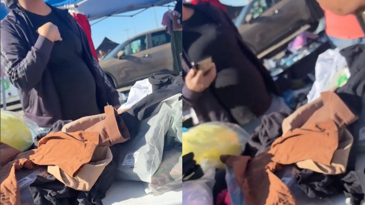 New Mexico Flea Market Vendor Threatens Customers With Police After Discovering SKIMS Shapewear Was Sold Cheap: ‘A Deal Is a Deal!’