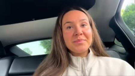 New York Woman gets stranger Uber driver
