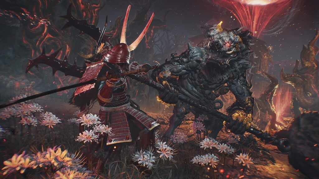 Nioh 3 Samurai Style