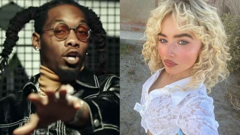 Offset and Sabrina Carpenter