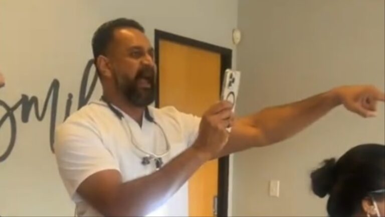 Ohio Dentist gets into an argument with the husband of his co-worker