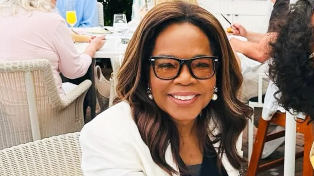 Photo of Oprah Winfrey on Instagram.