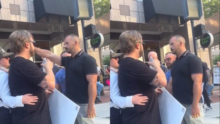 Husband of Orange County Sheriff’s Deputy Caught Giving Nazi Salute at Orlando’s No Kings Protest: ‘That’s a Good Radar for the Morally Corrupt’ Husband of Orange County Sheriff’s Deputy Caught Giving Nazi Salute at Orlando No Kings Protest: ‘That’s a Good Radar for the Morally Corrupt’