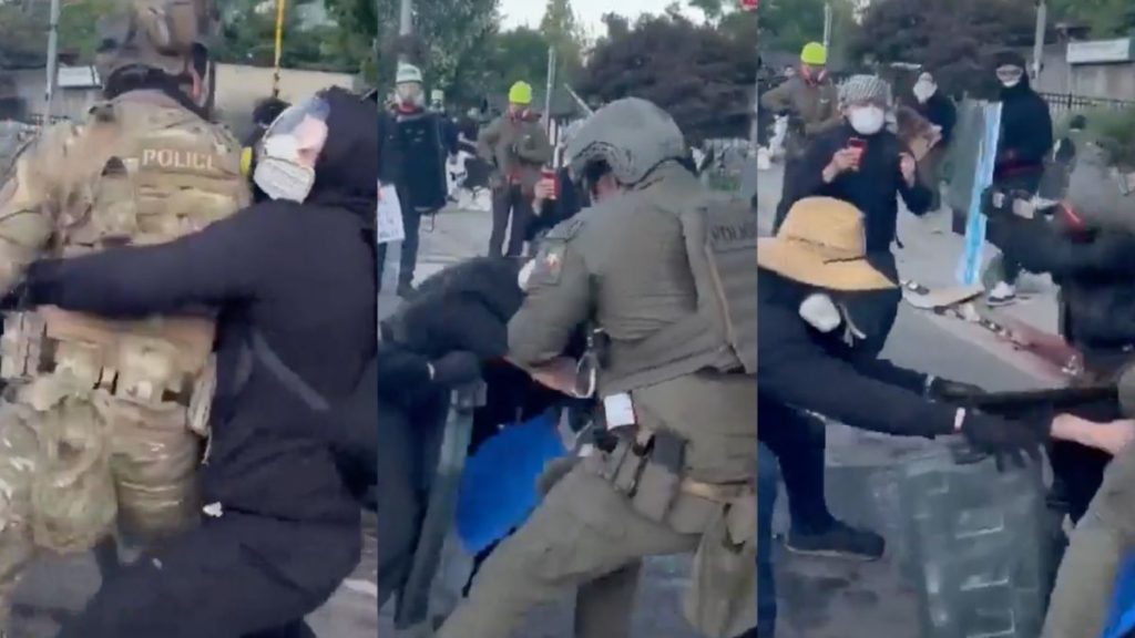 Portland Protestors and Law Enforcement Clash in Brutal Combat Caught on Video: ‘Po Po Is Intentionally Escalating the Situation’