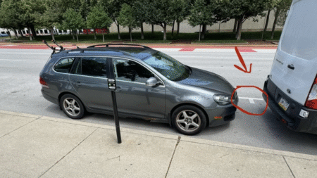 Pennsylvania Man Appeals Against Wrongful Parking Ticket with Photo Evidence But Was Denied