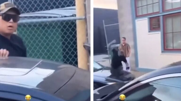 Pittsburgh Driver Goes Berserk