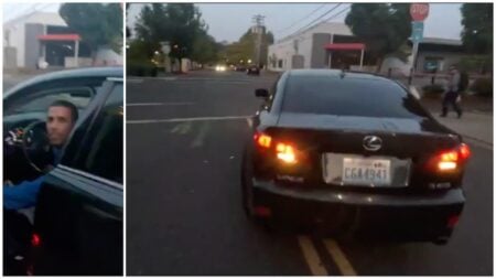 Portland Anti-ICE Protestor Deliberately Run Over By Car in Harrowing Clip