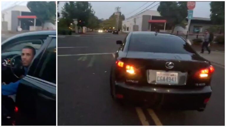 Portland Anti-ICE Protestor Deliberately Run Over By Car in Harrowing Clip: ‘Runs Over? This is Attempted Murder’ Portland Anti-ICE Protestor Deliberately Run Over By Car in Harrowing Clip