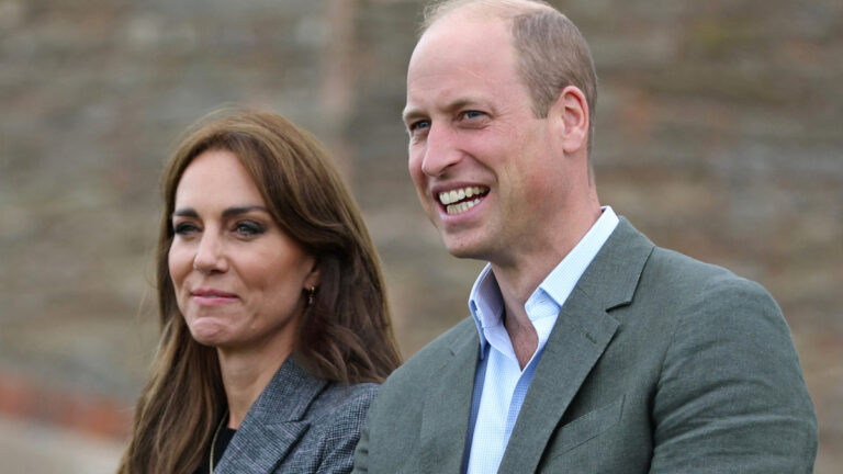 Photo of Prince William and his wife Kate Middleton.