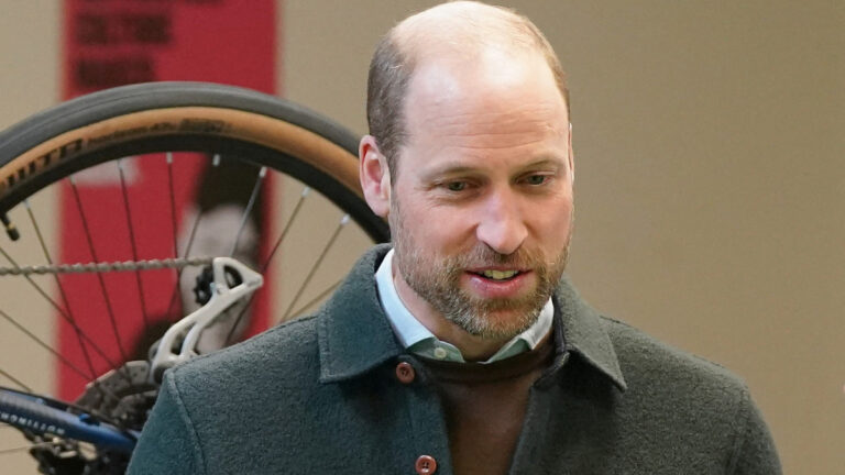 Photo of Prince William, the Prince of Wales.