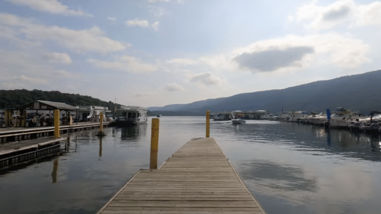 Raystown Lake in Pennsylvania
