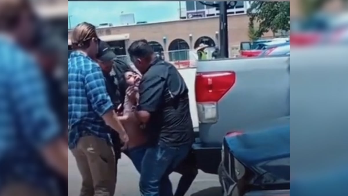 San Antonio Mother Cries for Her Children as She’s Arrested by Ice, ‘How Did America Become Evil’