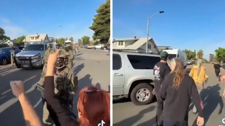An Entire San Diego Neighborhood Chased ICE Agents Away, ‘So Proud of My City and Fellow San Diegans!’ San Diego Neighborhood chases ICE away