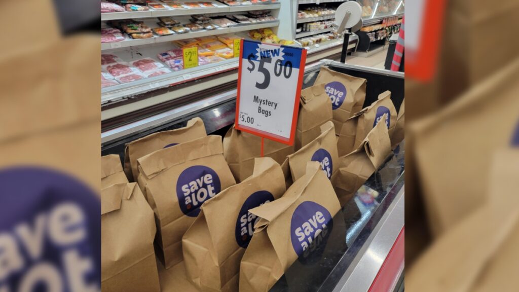 Save A Lot Mystery Bags in Ohio