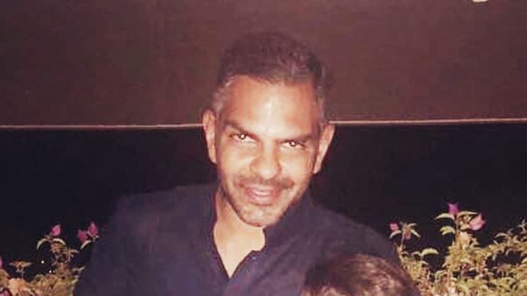Indian Billionaire and Prince William's friend Sunjay Kapur.