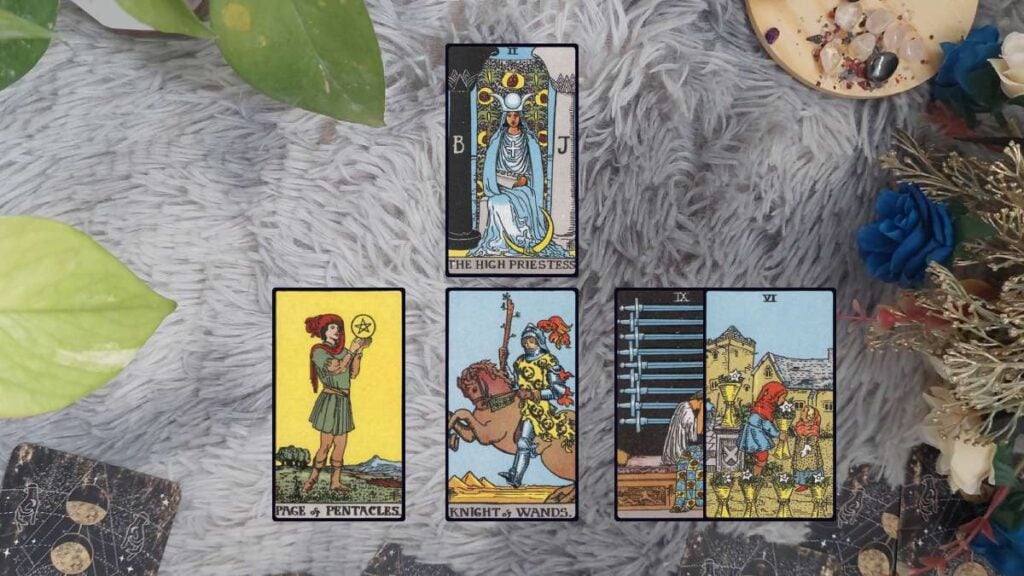 Tarot Draw June 3