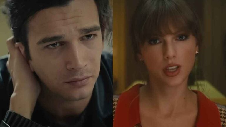 Taylor Swift and Matty Healy