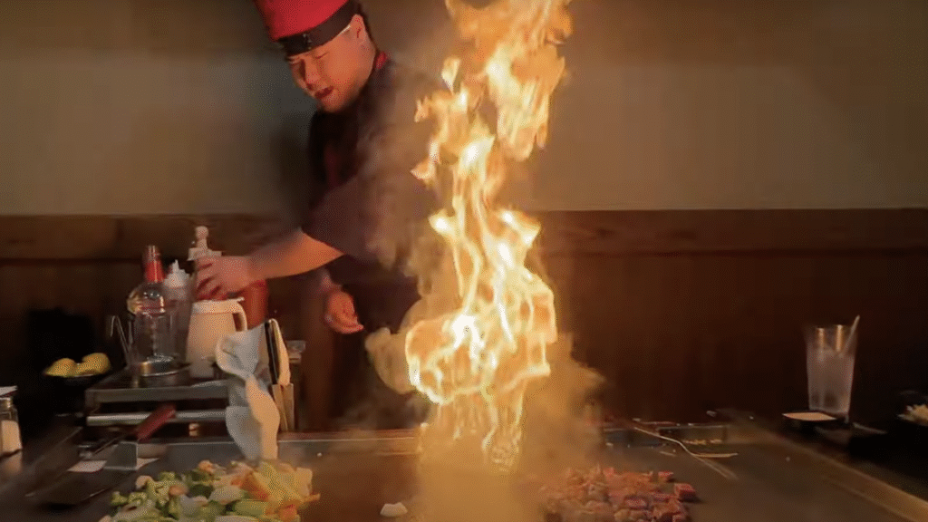 Texas Hibachi Chef Splashes Flaming Oil Into Teen Girl’s Eye, Greedy Dad Wants To Know ‘How To Make Money Off This’ Texas Hibachi Chef Splashes Flaming Oil into Teen Girl's Eye While Doing Tricks