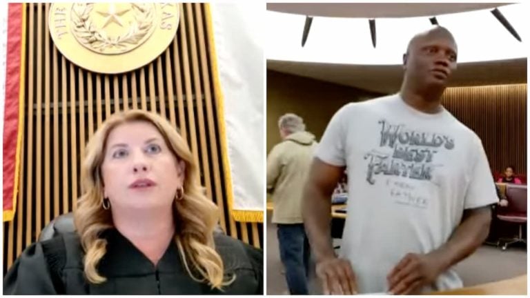 Texas Judge Displaesed with Defendant's World's best Farter T-shirt