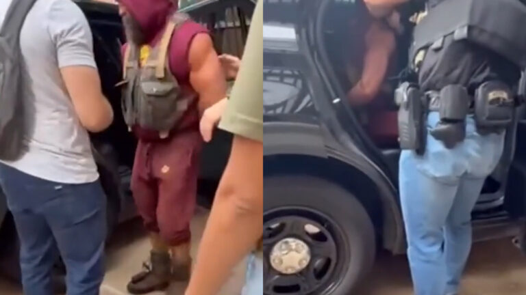 Texas Influencer ‘Liver King’ Jailed After Alleged Joe Rogan Threats: ‘It’s Now an Terrorist Act?'