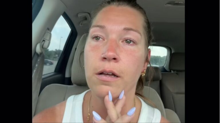 TikTok Mom find man spying on her family while at the park