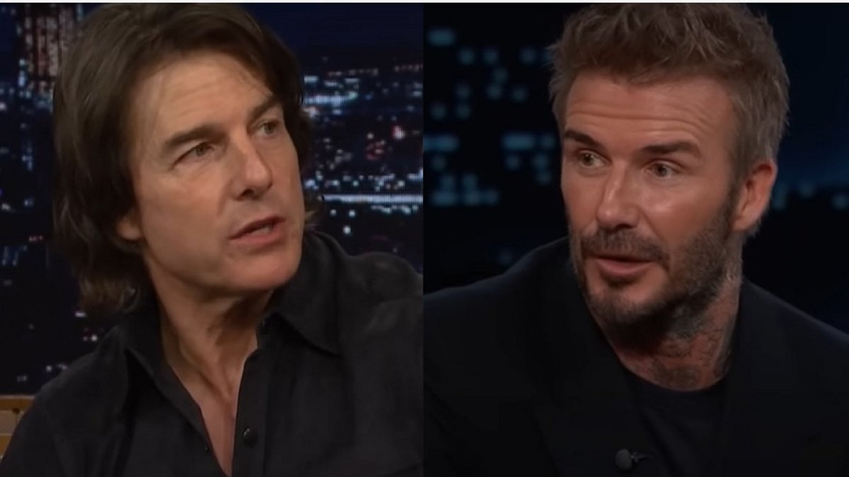 Tom Cruise Offers David Beckham Parenting Advice Amid Ongoing Family Drama:’It Means Painful Decisions’