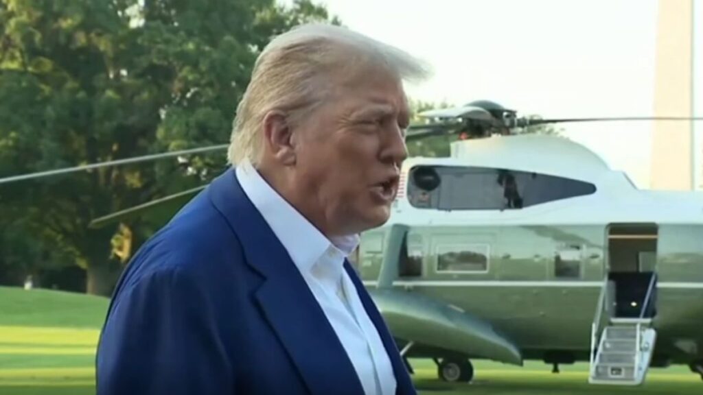 Trump Drops F-Bomb During Washington Press Conference About Isreal and Iran: ‘Well, That Was Jarring’ Trump Drops F-Bomb During Washington Press Conference About Isreal 'Well, That Was Jarring'