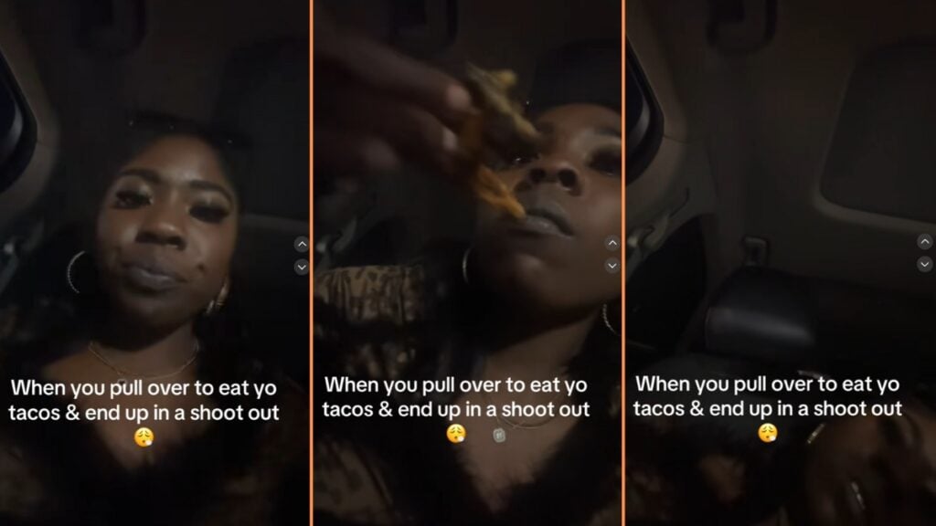 Tulsa Woman Witnesses Shootout While Eating in Car 'First 48 Ain’t Taught Yall Nothing'