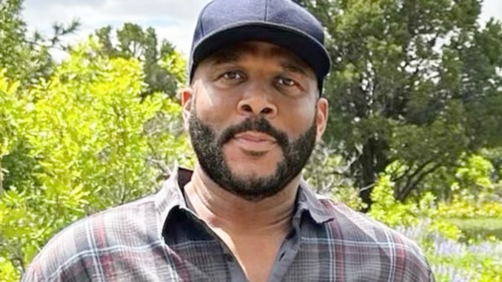 Photo of Tyler Perry.