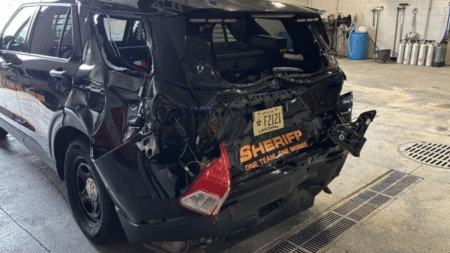 Wisconsin Woman’s Taco Bell Was So Good, She Smashed Into Police Car