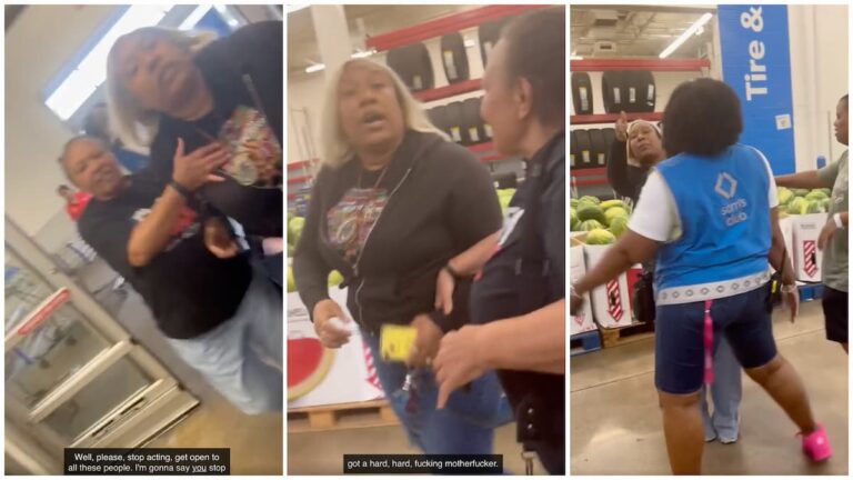 Woman Gets Aggressive After Being Called Out for Stealing a Parking Spot in Sam's Club, Texas
