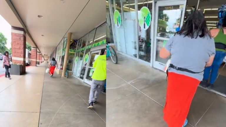 A picture of the Austin woman.