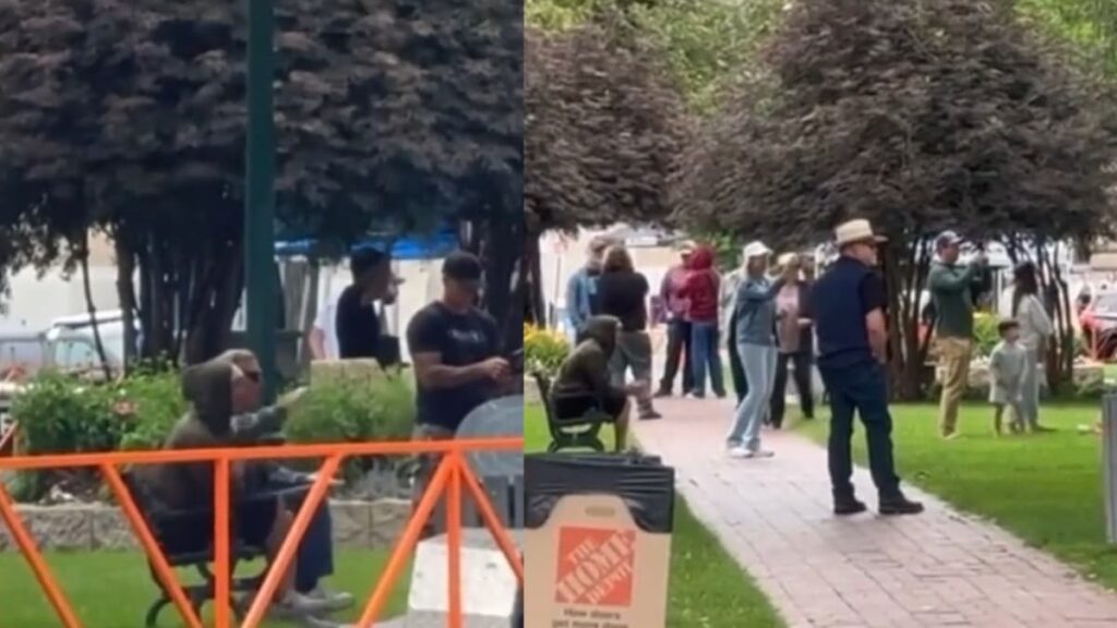 Idaho Holds Straight Pride Event and No One Cares: ‘Festival of Ignorance and Hate’ A picture of the Idaho straight pride.