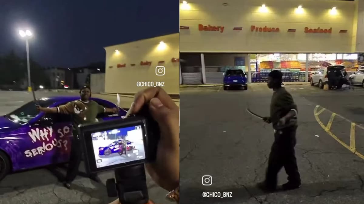 New York Man Shocked as Stranger With Two Machetes Asks to Pose With His Car: ‘A Good Thing U Said Yes’