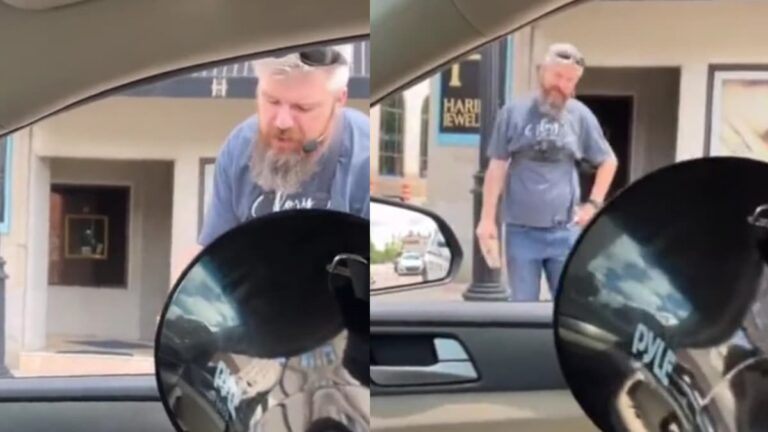 A picture of the Ohio preacher.