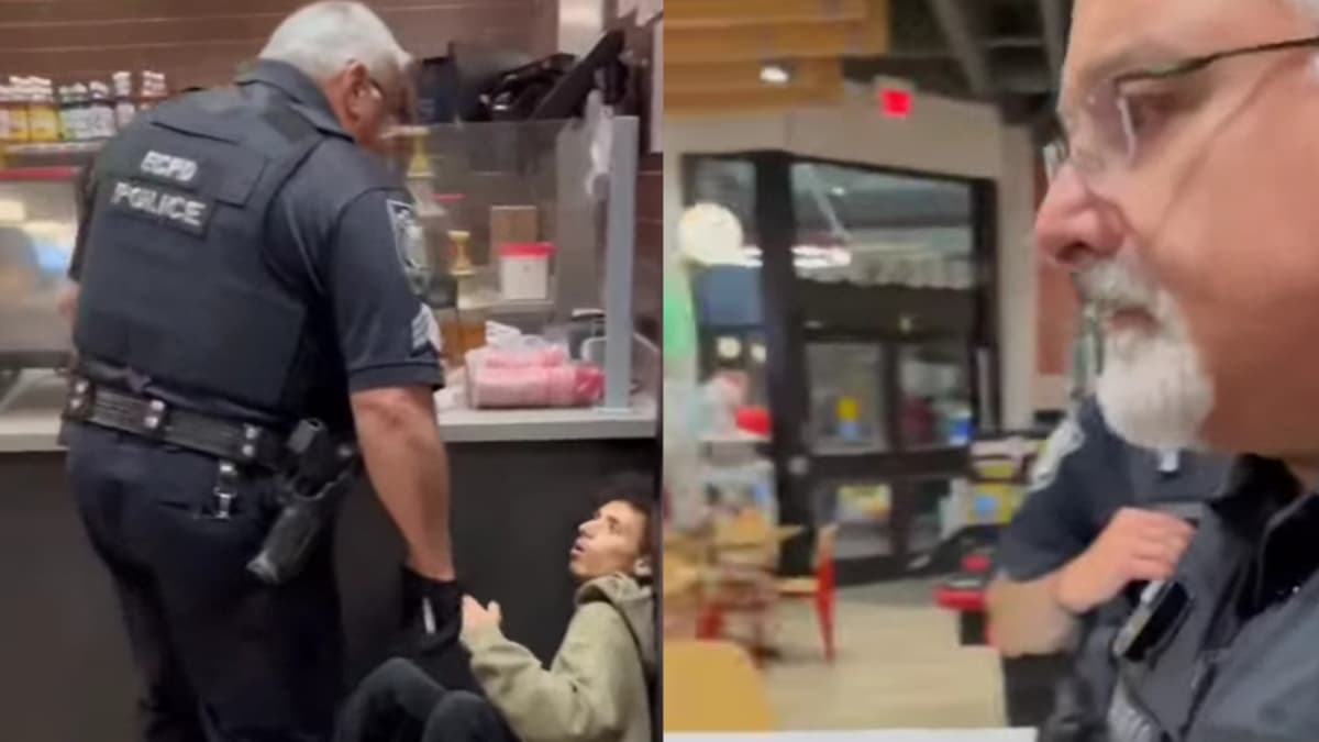 Pennsylvania Cop Beats Teen at Gas Station While Partner Stands By ‘Pure Bullying!’