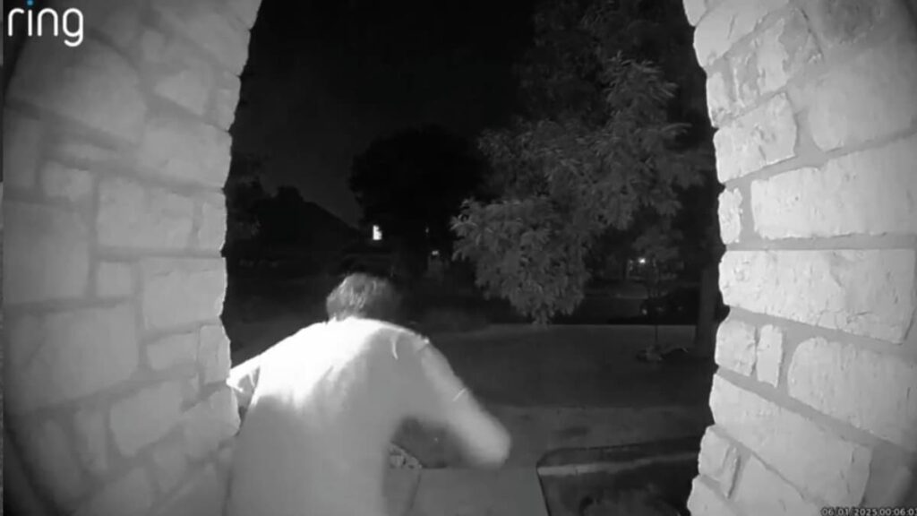 Reckless Texas Teenager Targets Front Door with Donkey Kick Leaving Owner Terrified: ‘Some Dumb Kid’ A picture of the reckless Texas teenager.