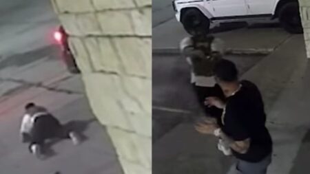 A picture of the Texas police impersonator.