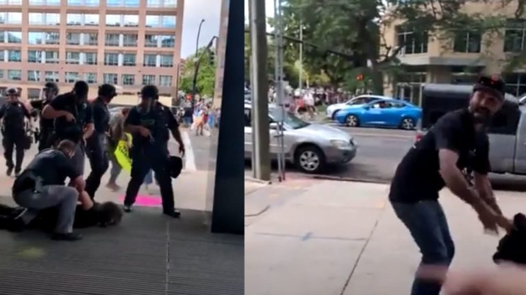 Quick-Thinking Utah Hero Prevents a Disaster After Snatching Rifle from Shooting Suspect: ‘The Balls This Guy Has’ A picture of the Utah hero.