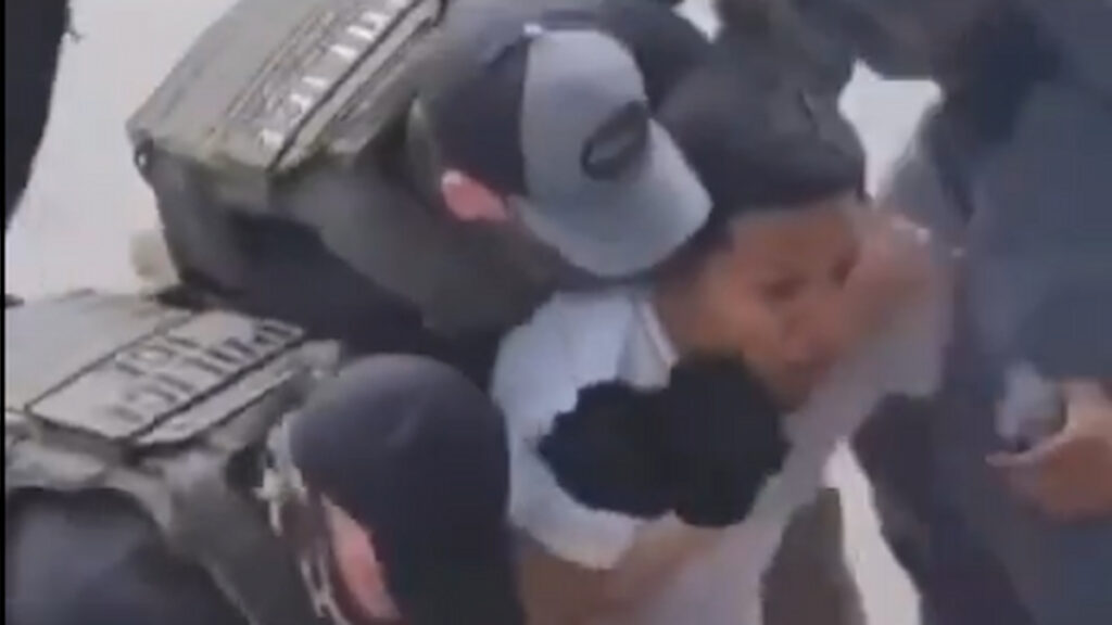 Brutal California ICE Attack Ends With Innocent Man Going Into a Seizure ‘Civil War II’