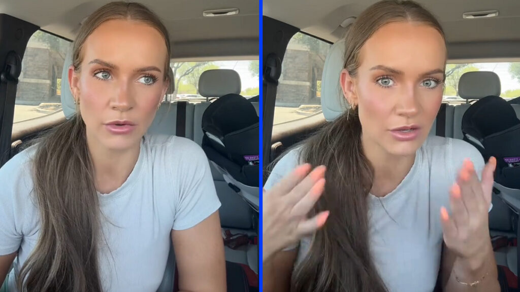 arizona tiktoker lexeetraas unsure if she should continue seeing Hinge date